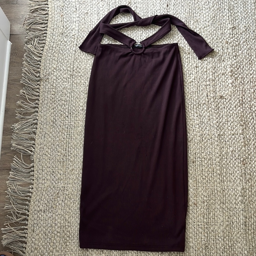 Nasty Gal midi skirt